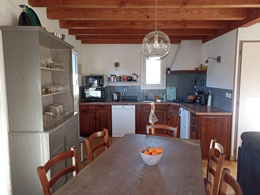 Maison De Montagne Au Calme Avec Cheminee Poubeau Exterior foto