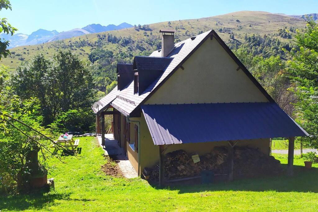 Maison De Montagne Au Calme Avec Cheminee Poubeau Exterior foto